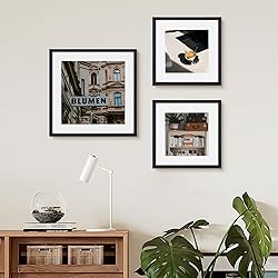 12x12 Picture Frames, Natural Oak Wood Frame 12 x