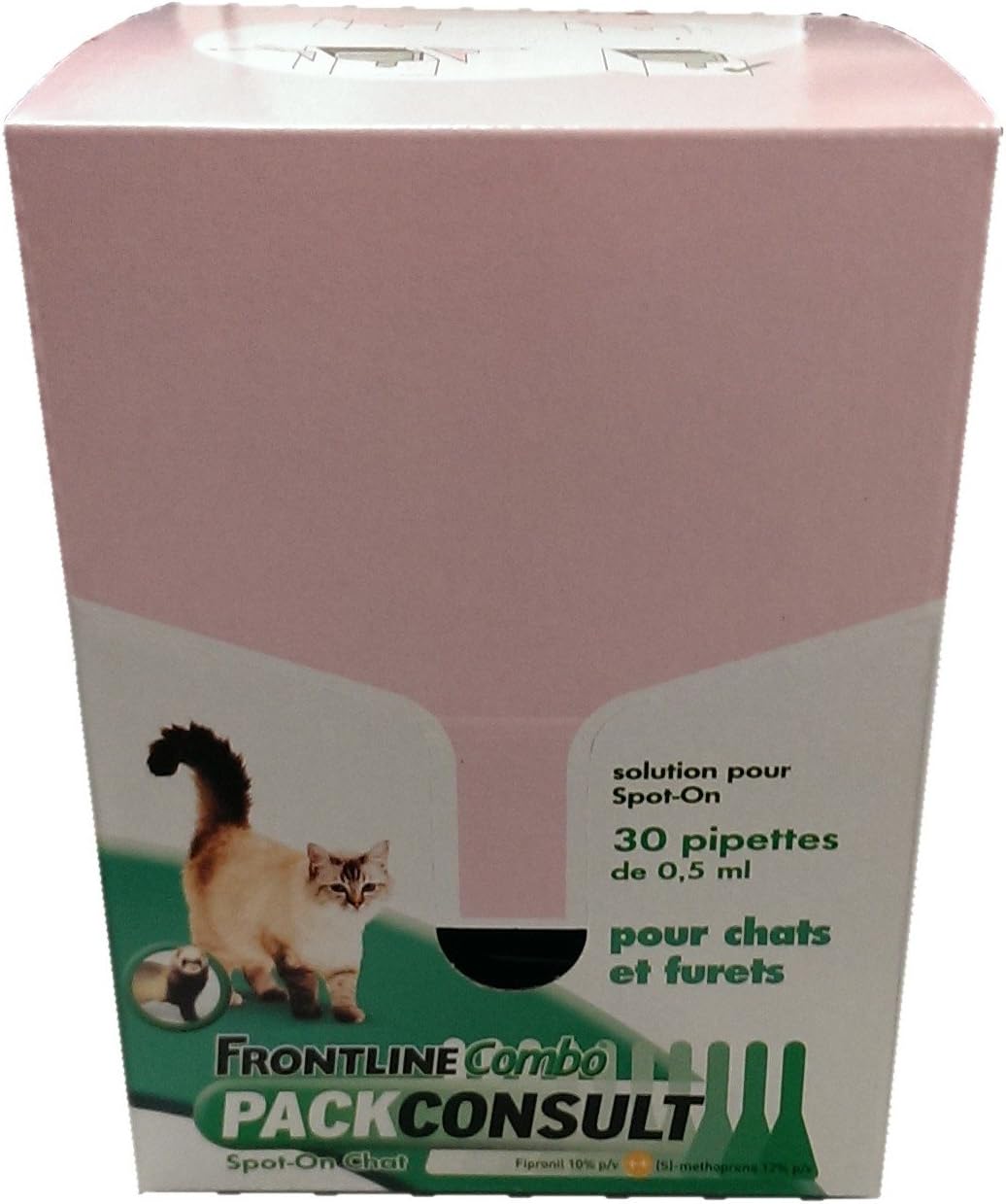Merial Frontline Combo Pour Chat 30 Pipettes Amazon Fr Animalerie