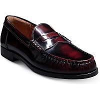 Allen Solly Leather Penny Loafers Made in Spain Maroon Men’s Size 69 Allen Solly Men main image 2