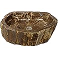 Natural Stone Sink - Petrified Wood
