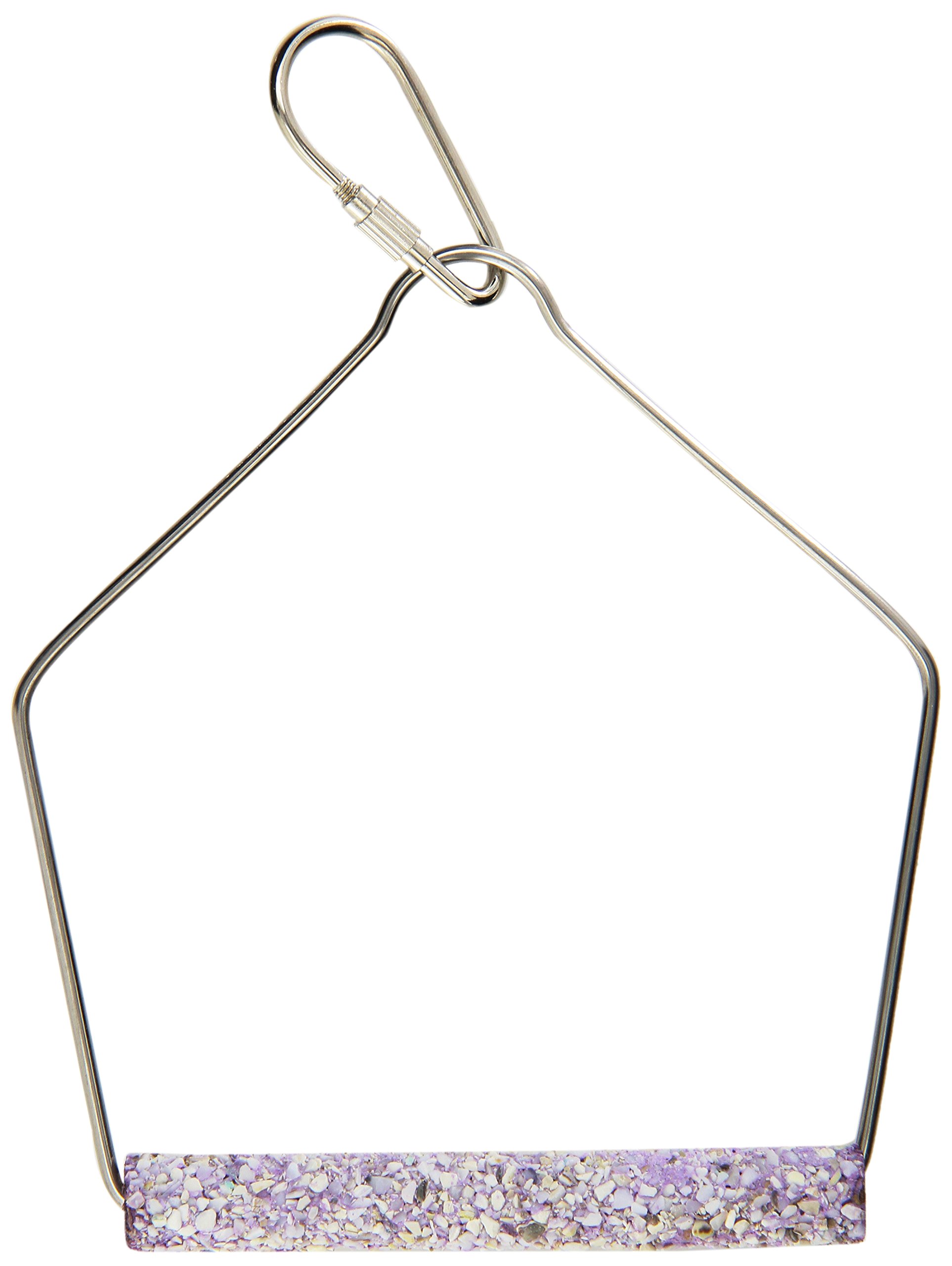 Penn Plax 3-Inch Trimmer Plus Wired Frame Cement Bird Swing