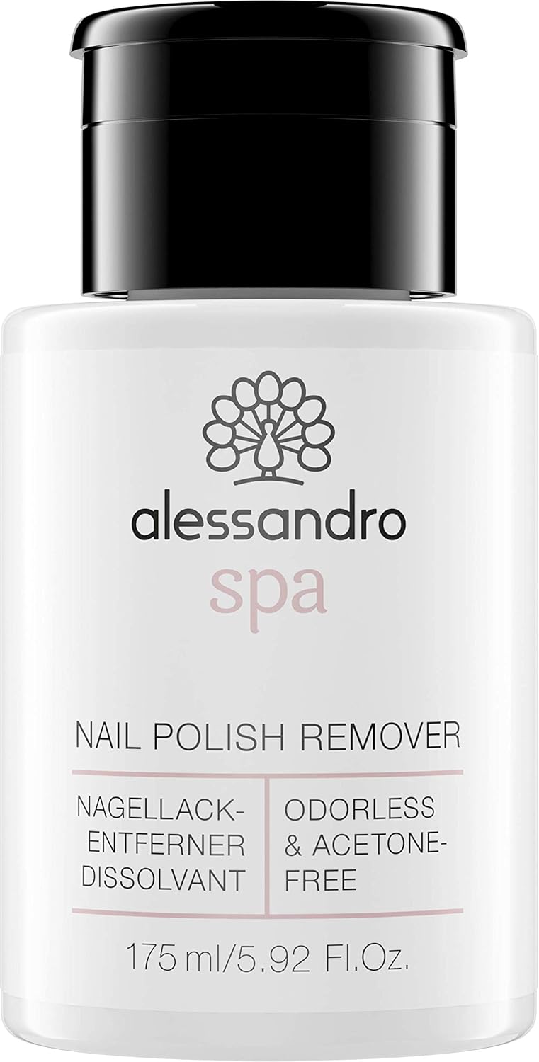 Amazon Com Alessandro Spa Nail Polish Remover Pump Dispenser