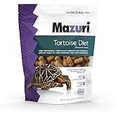 Mazuri | Tortoise Diet | 1.25 Pound (1.25 LB) Bag