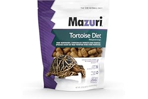 Mazuri | Tortoise Diet | 1.25 Pound (1.25 LB) Bag