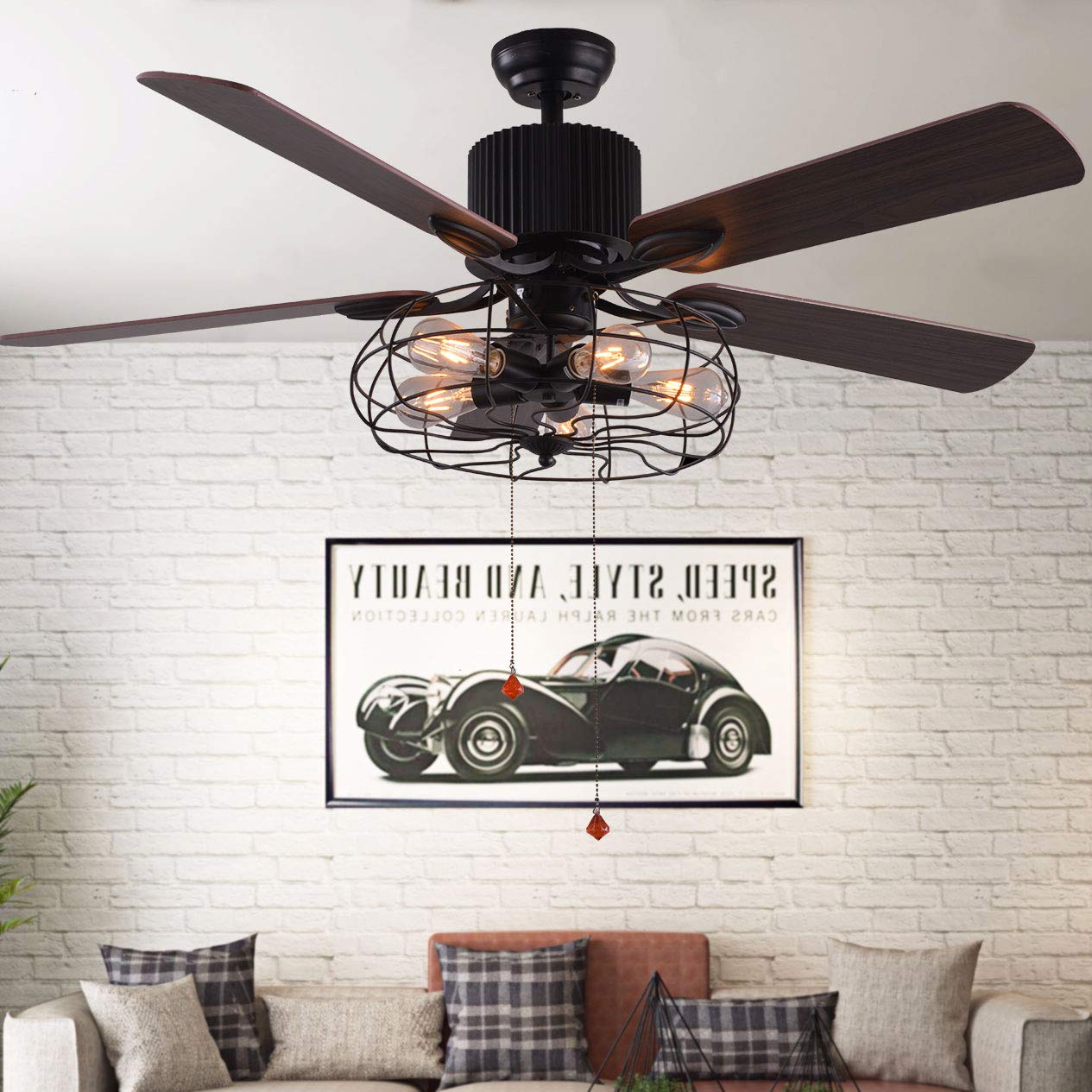 Best retro living room fan
