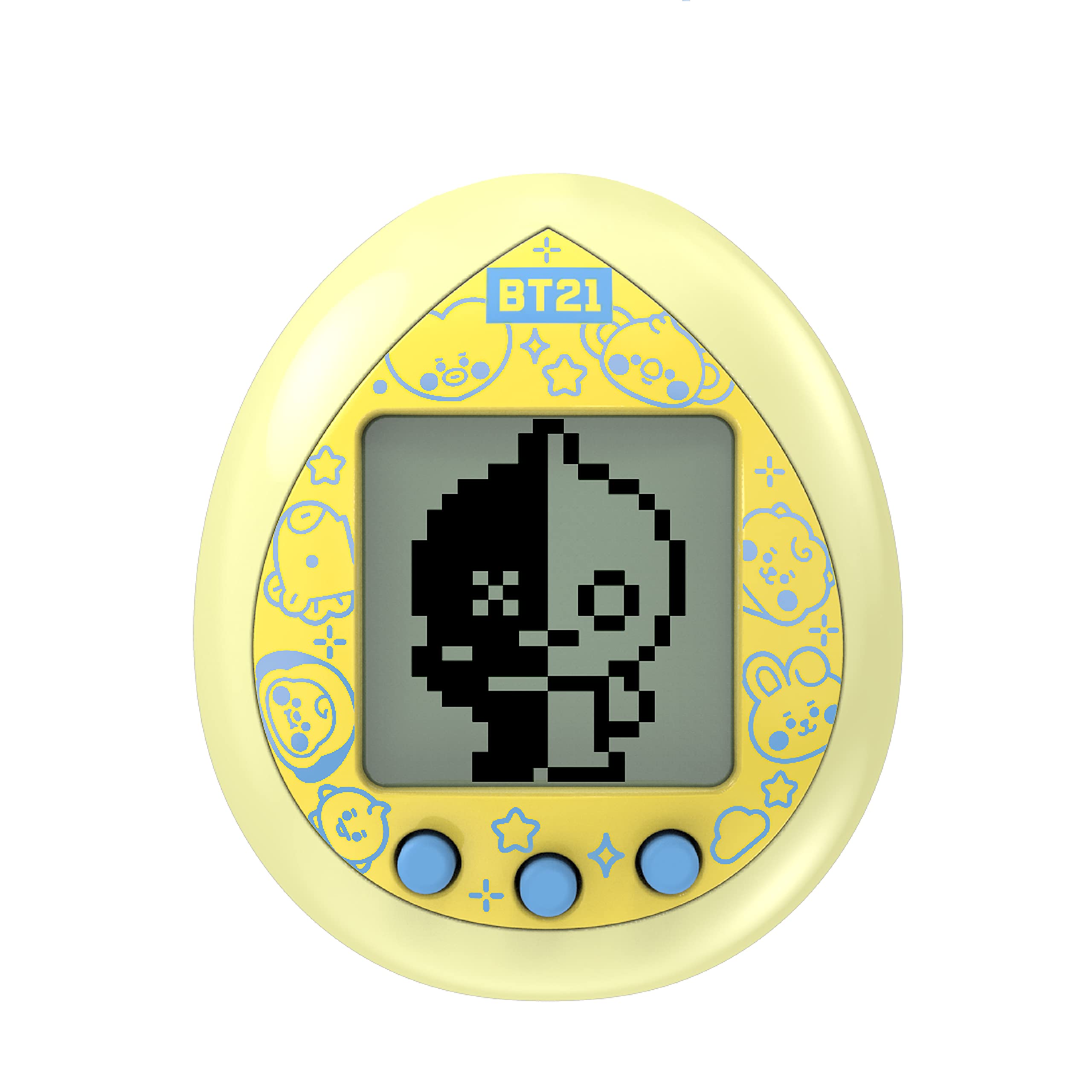Tamagotchi BT21 Baby Style ver (Yellow) (88827) (Japanese Version)