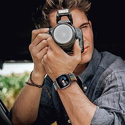 AVOD Nylon Bands Compatible with Fitbit Versa