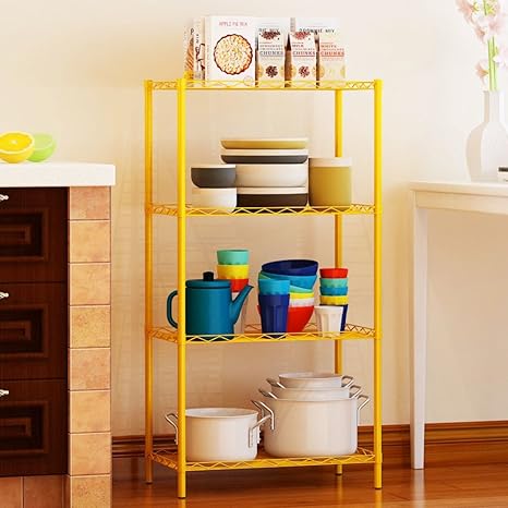 Estante multifuncional para cocina, estante de almacenamiento de tres