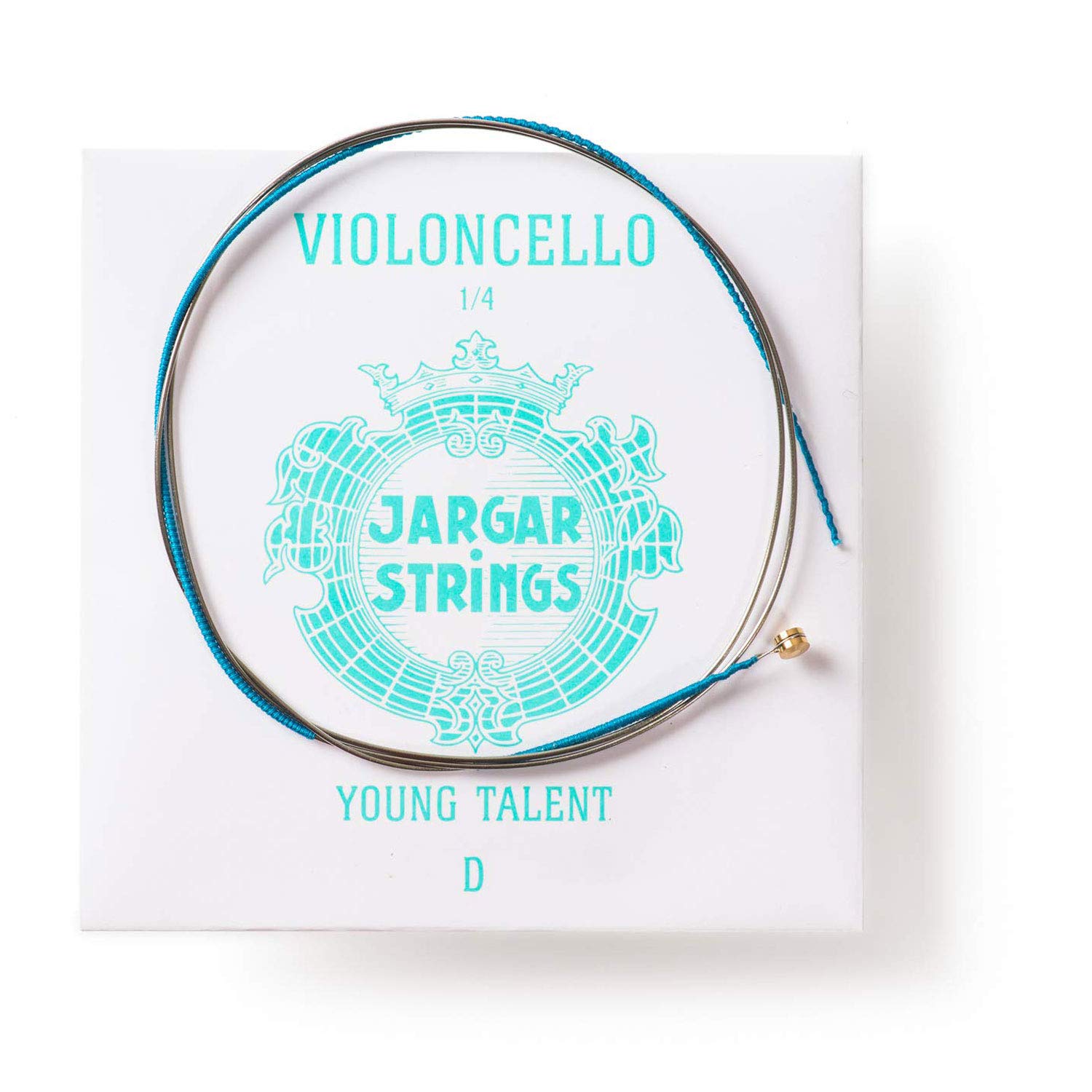 JARGAR Young Talent Cello 1/4 single string D Medium Steel core
