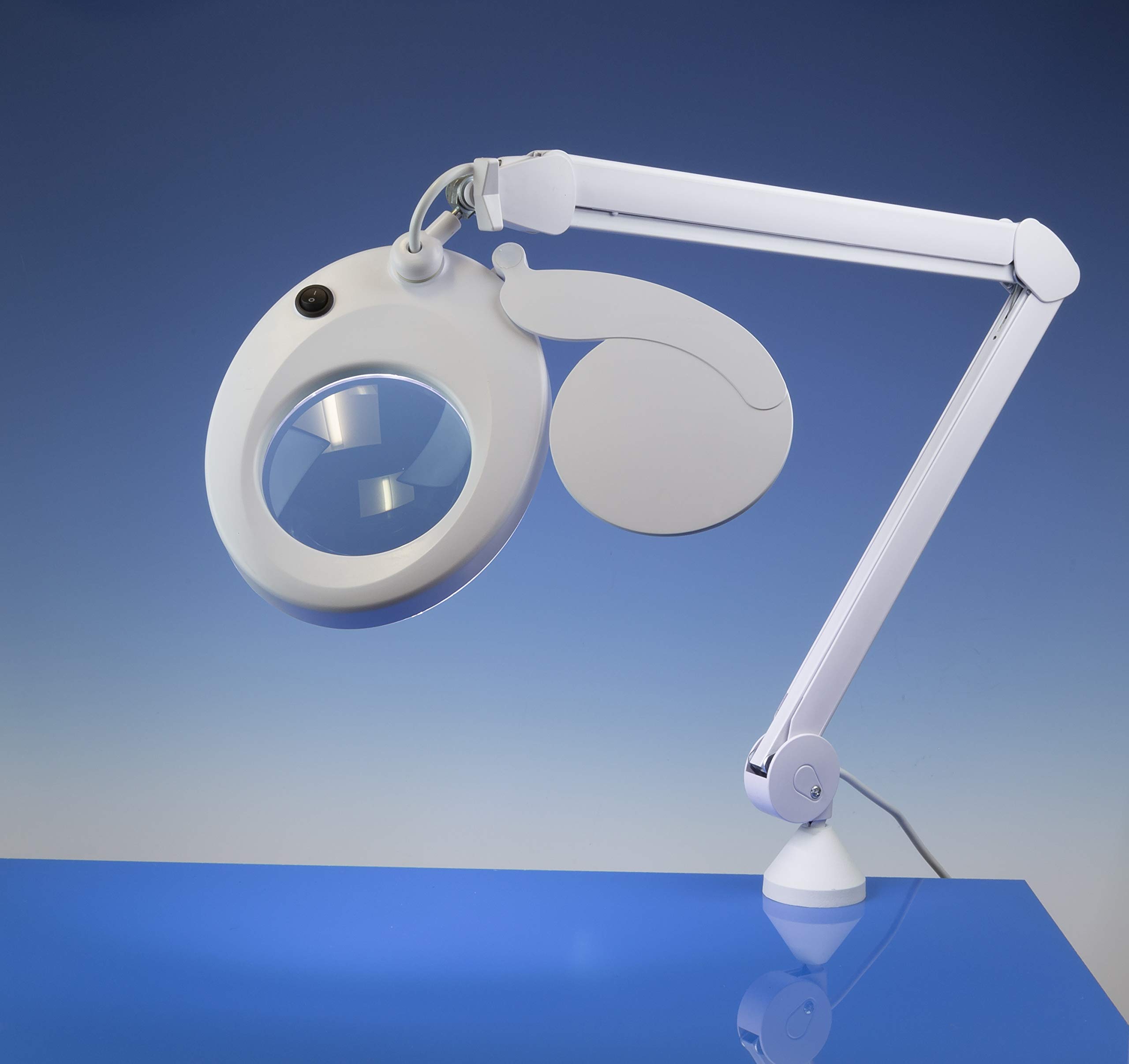 Lightcraft LED Slim Line Magnifier Lamp