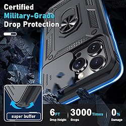 Janmitta Case for iPhone 14 & iPhone 13 Phone Cover