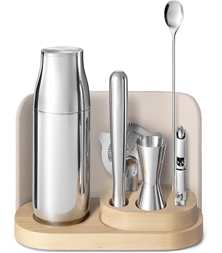 Amazon.com: Alessi The Tending Box GIA26SET - Cocktail Set with