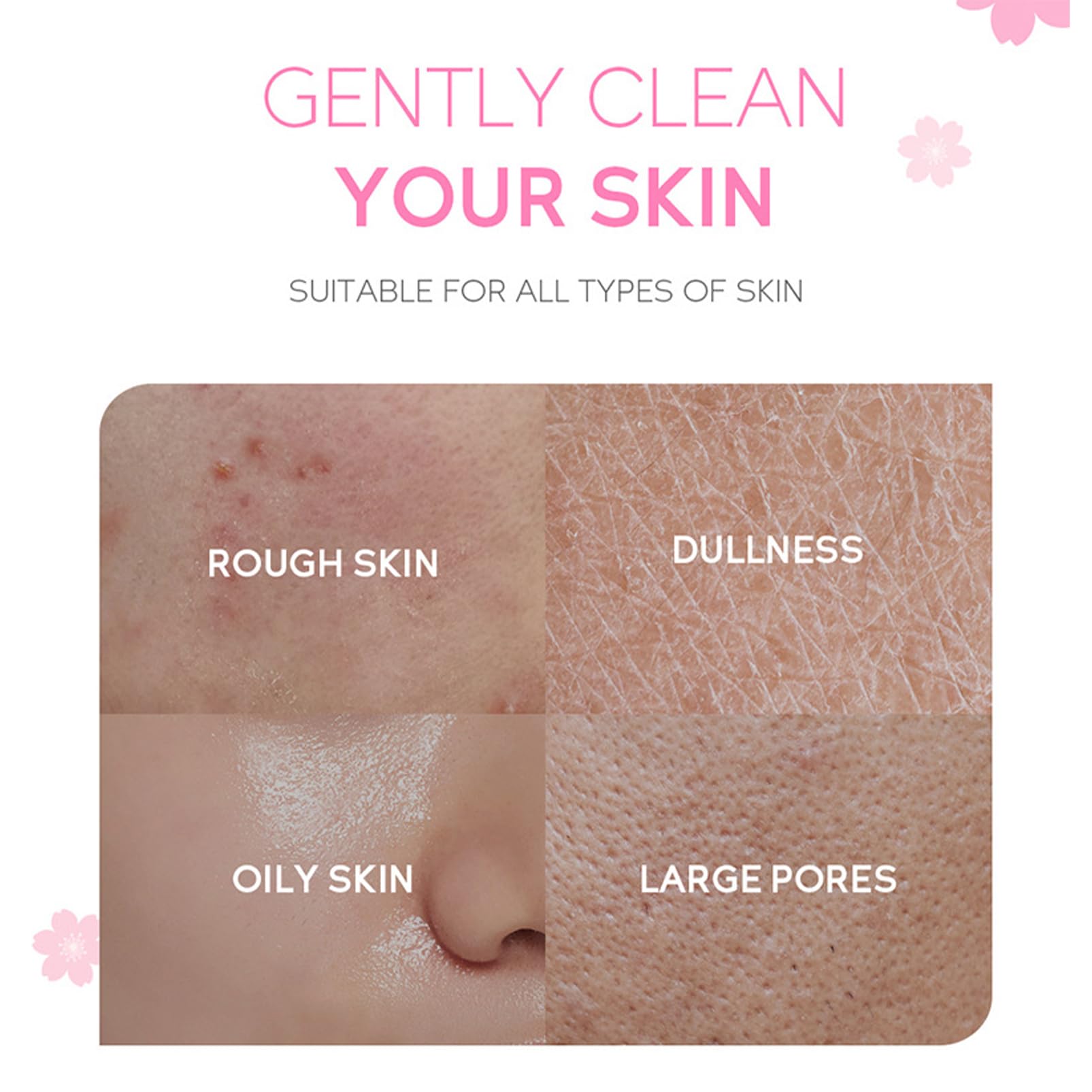 Sakura Skin Care Sets & Kits, Japanese Cherry Blossom Gifts for Teenage Girls, Pamper Sets for Women Gifts, Facial kit Daily Care All In One Set, Travel Kit for Women Teen Girls Mom Birthday, 35PCS