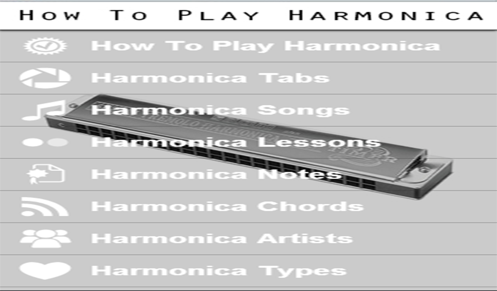 How To Play The Harmonica