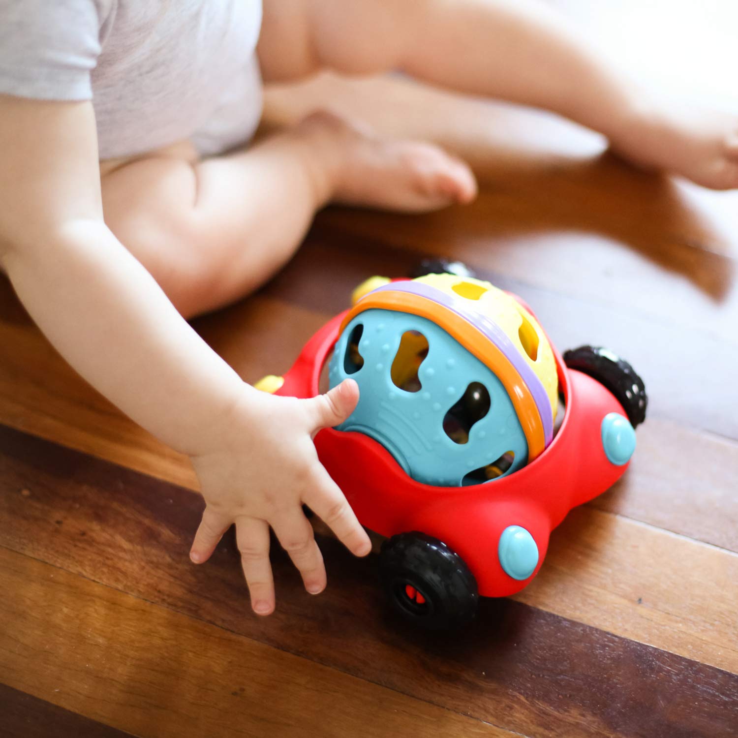 playgro plush car