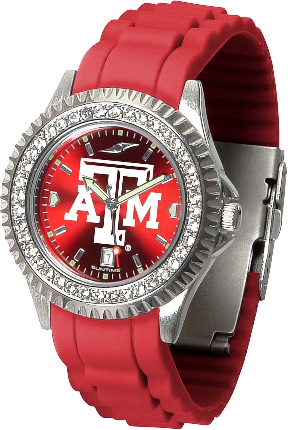 suntime outdoor living replacement parts on Amazon Com Suntime Texas A M Aggies Sparkle Jelly Band Watch Watches