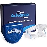 ZQuiet Advance Custom Anti-Snoring Mouthpiece, 4-Level Jaw Advancement