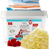 240 Pack Laundry Detergent Pods- 5-in-1 Stain Remover Laundry Soap Pods- Ultra Concentrated,Dissolvable Detergent Pods Bulk for Washing Machines,Rose Scent