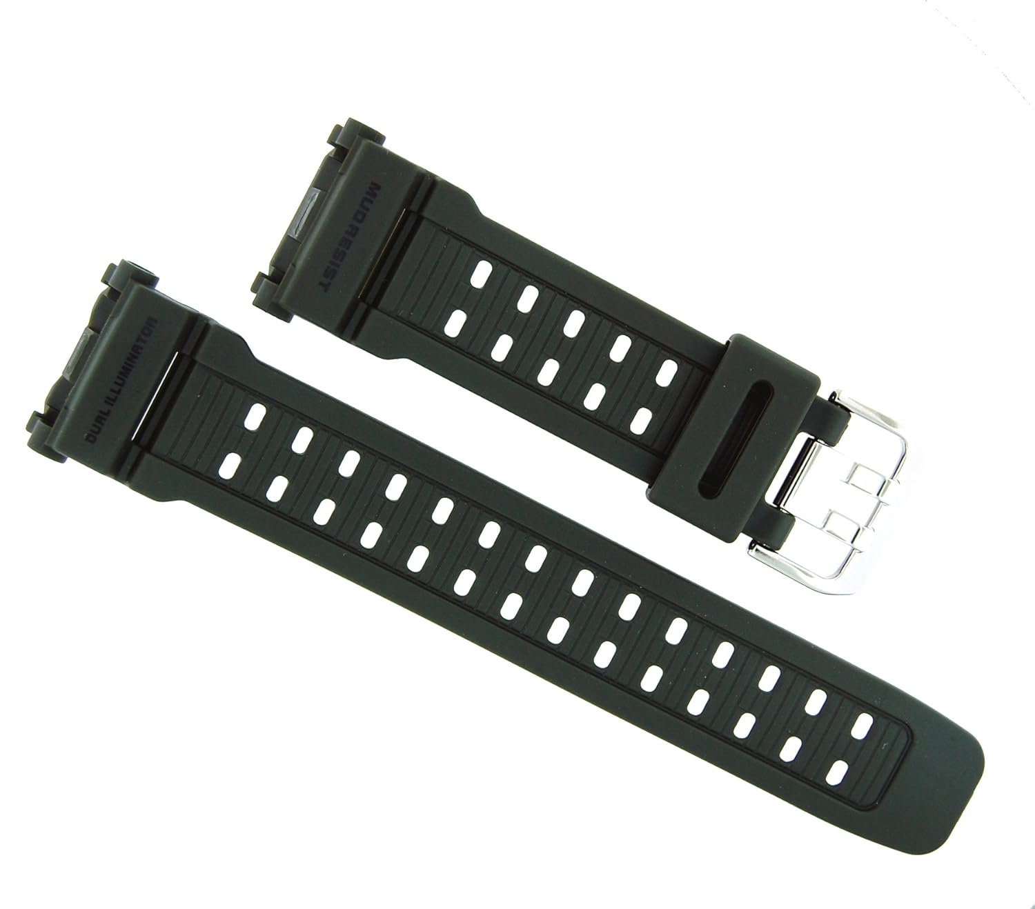 Casio Genuine Replacement Strap für GShock Watch (Green) ModelG90003VV, G90003V, G90003J