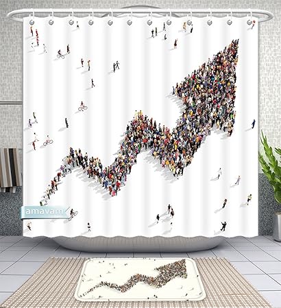 Amazon Com Amavam Bathroom 2 Piece Suit Large Group Of People