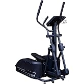 Body-Solid (E300) Elliptical Trainer Machine, Cardio Workout Crosstrainer Exercising Machines for Home &amp; Commercial Gym with 300lb Weight Capacity