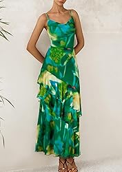 PRETTYGARDEN Maxi Dresses for Women 2025 Summer