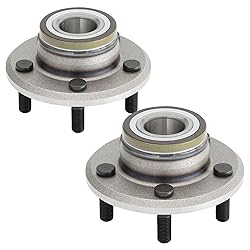 Stirling P513224PR_FN12 - Pair 2 Front Wheel