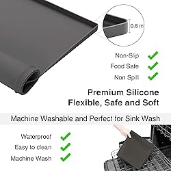 SEIRI 1pcs Dryer Top Protector Mat with Lint Trap