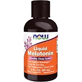 NOW Supplements, Liquid Melatonin, 3 mg Per Serving, Fast Absorption, 2 oz