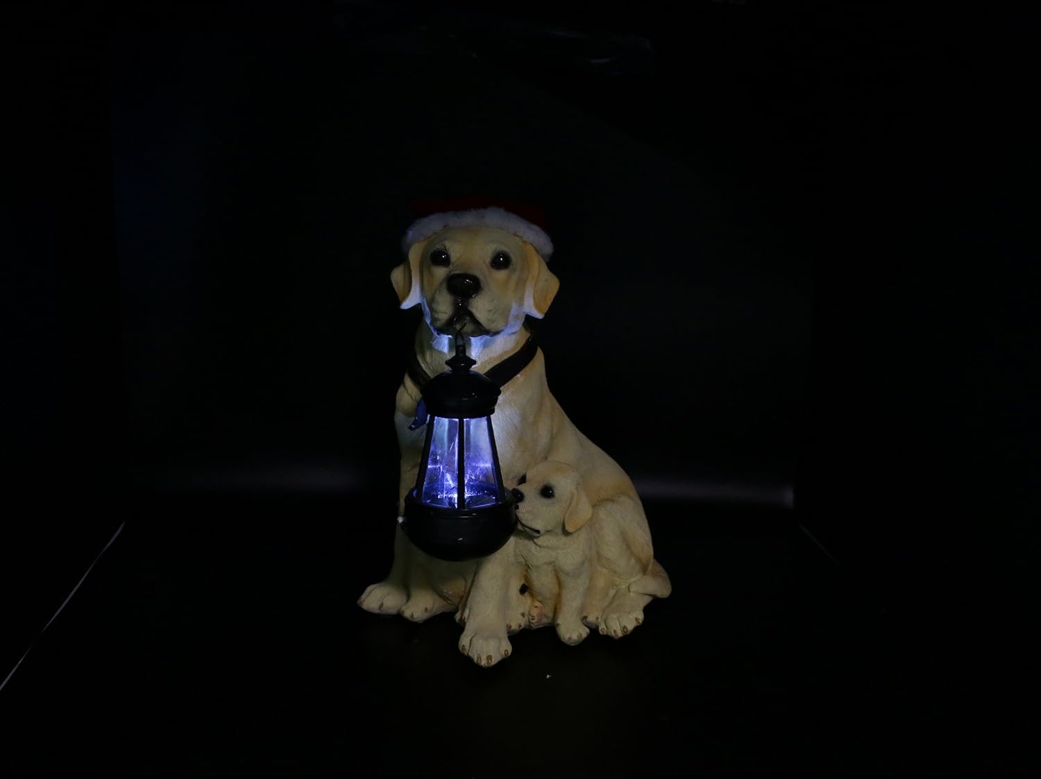 Amazon.com: Alpine Corporation Solar perro y cachorro de ...