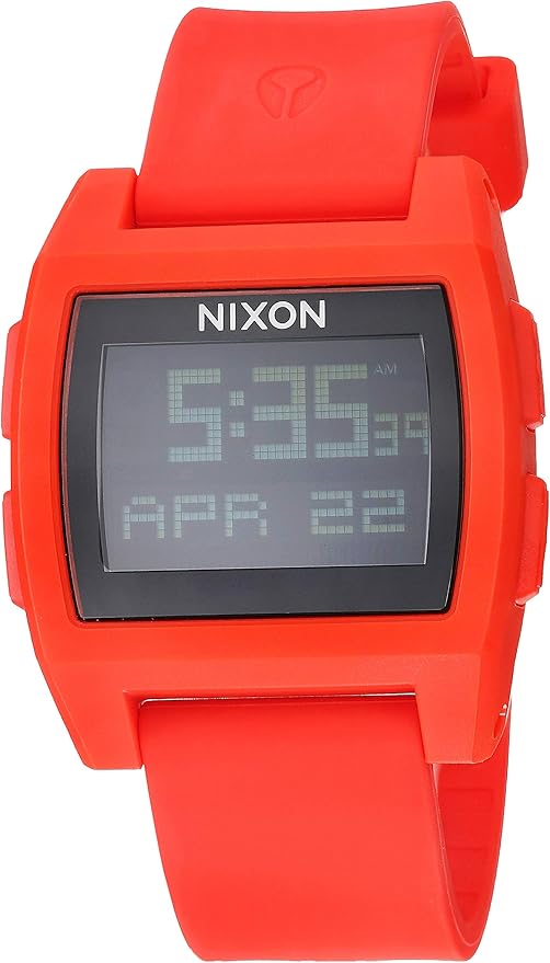 nixon base tide watch review