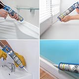 Dryzone Transparent Silicone Sealant Anti Mould Sanitary Grade view 3