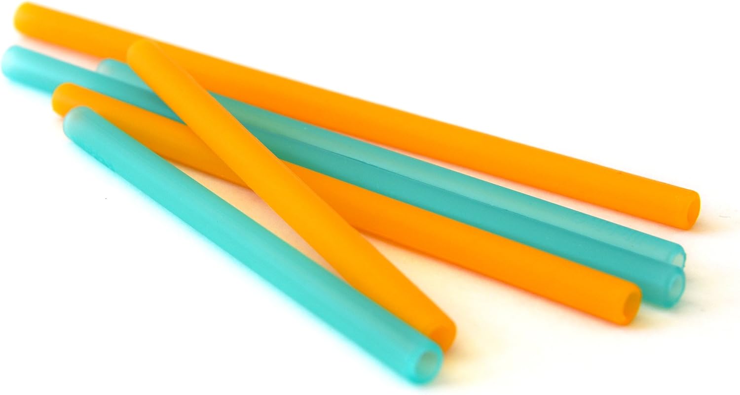 Eco-friendly products for home - silicone straws