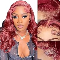 Amazon.com : QD-Tizer Ginger Orange Wig with Blonde