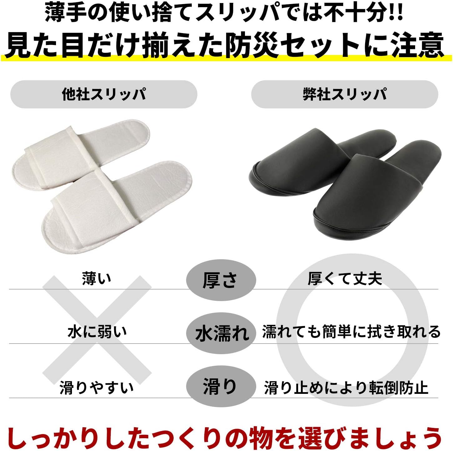Amazon Umbarnet 防災スリッパ 折りたたみ 防災グッズの必需品 23 27cm対応 Ss 07 Umbar Net スリッパ 通販