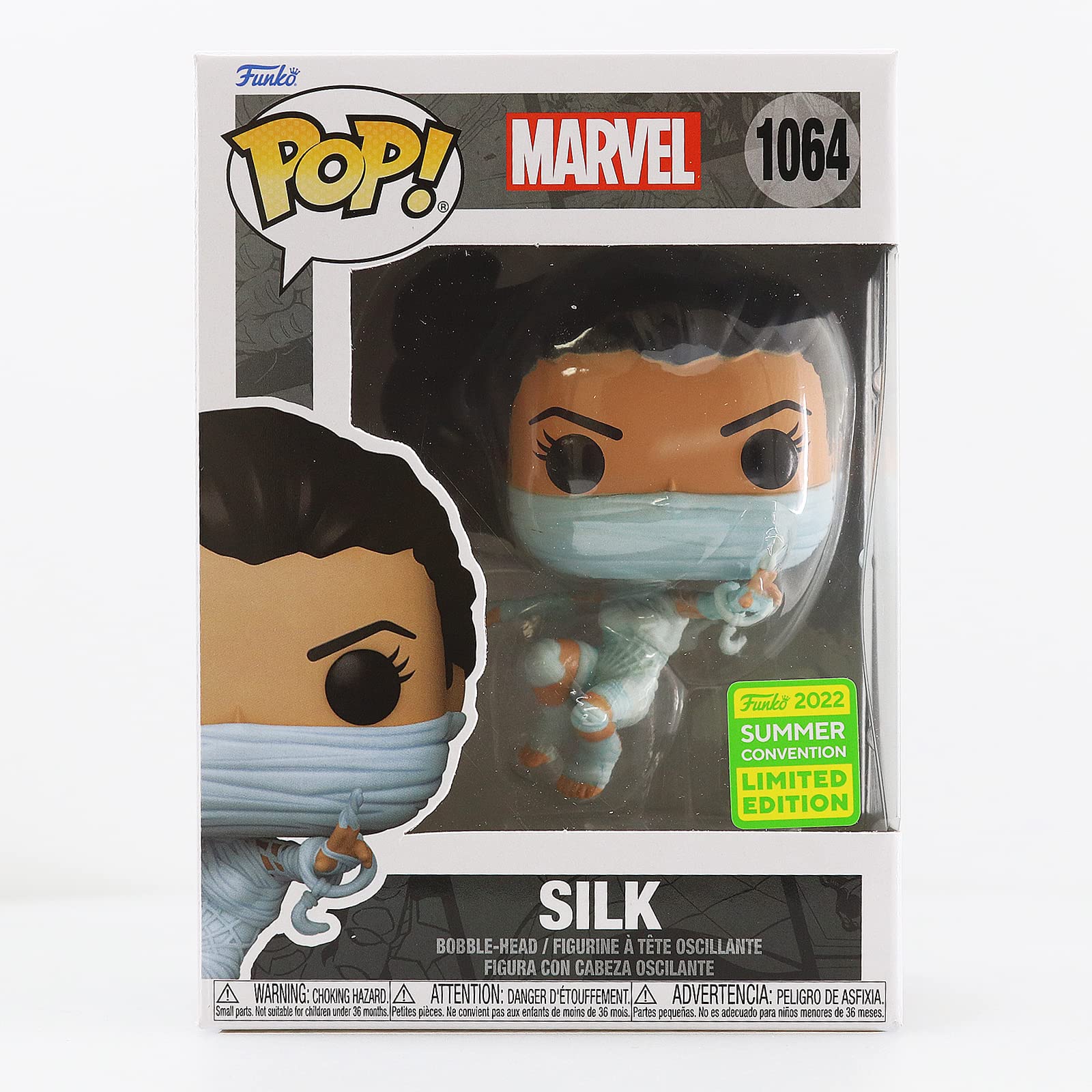 Funko POP! Marvel Silk #1064 Summer Convention 2022 Limited Edition