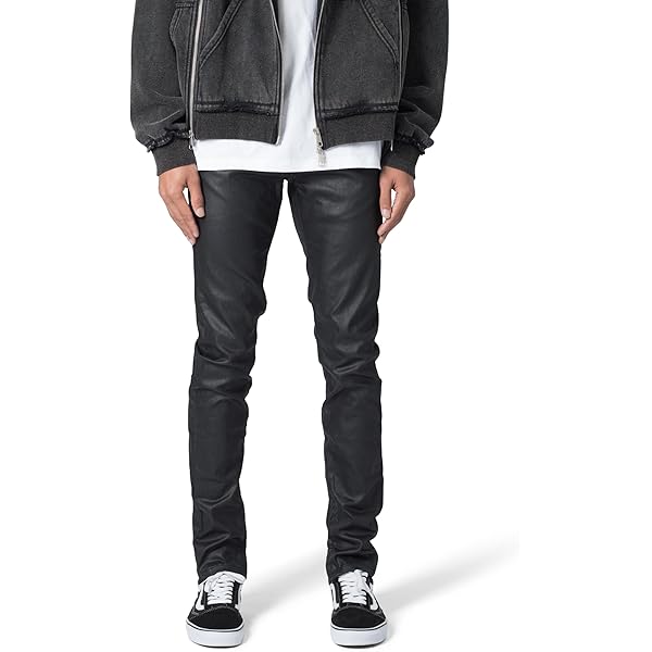 パンツ mnml black 28inch mnml] Denim Cargo Pants Black (28～38インチ) - DOPE TOKYO
