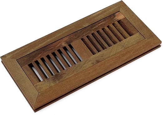 Welland 4 X 12 Inch Brazilian Walnut Wood Flush Mount Floor
