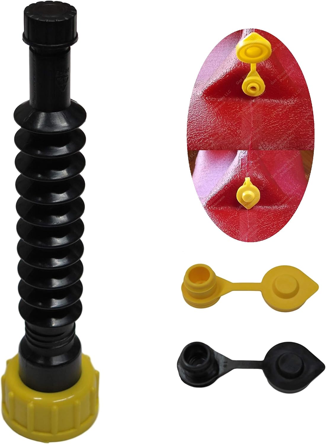 Aftermarket WEDCO Gas Spout New & Improved w/Removable Screen to Keep