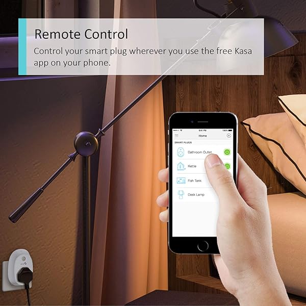 TP LINK Smart Wi Fi Plug fr Amazon Alexa Echo und Echo Dot Google Home und IFTTT Wi Fi Smart Plug