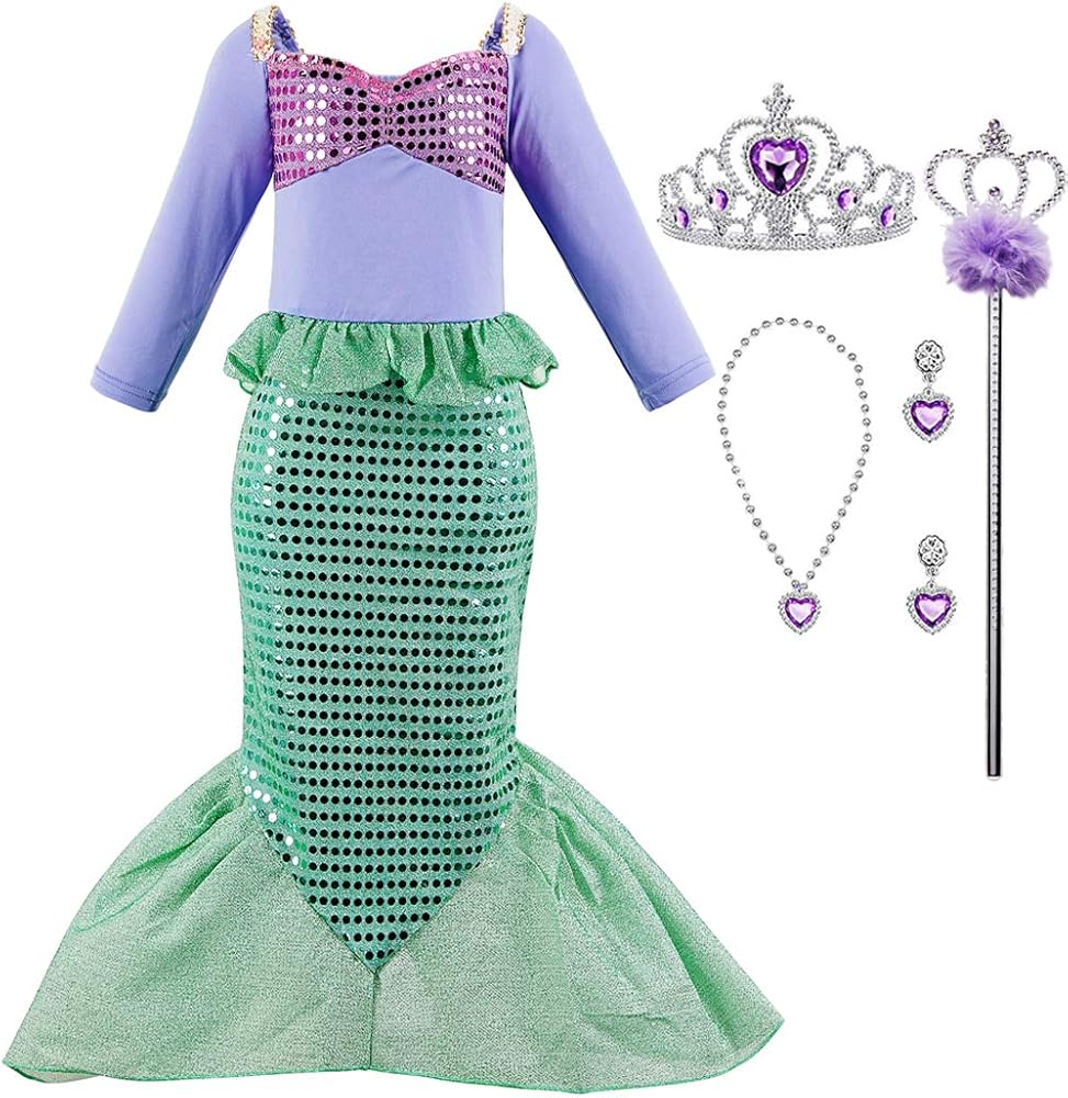 ariel dress up dress