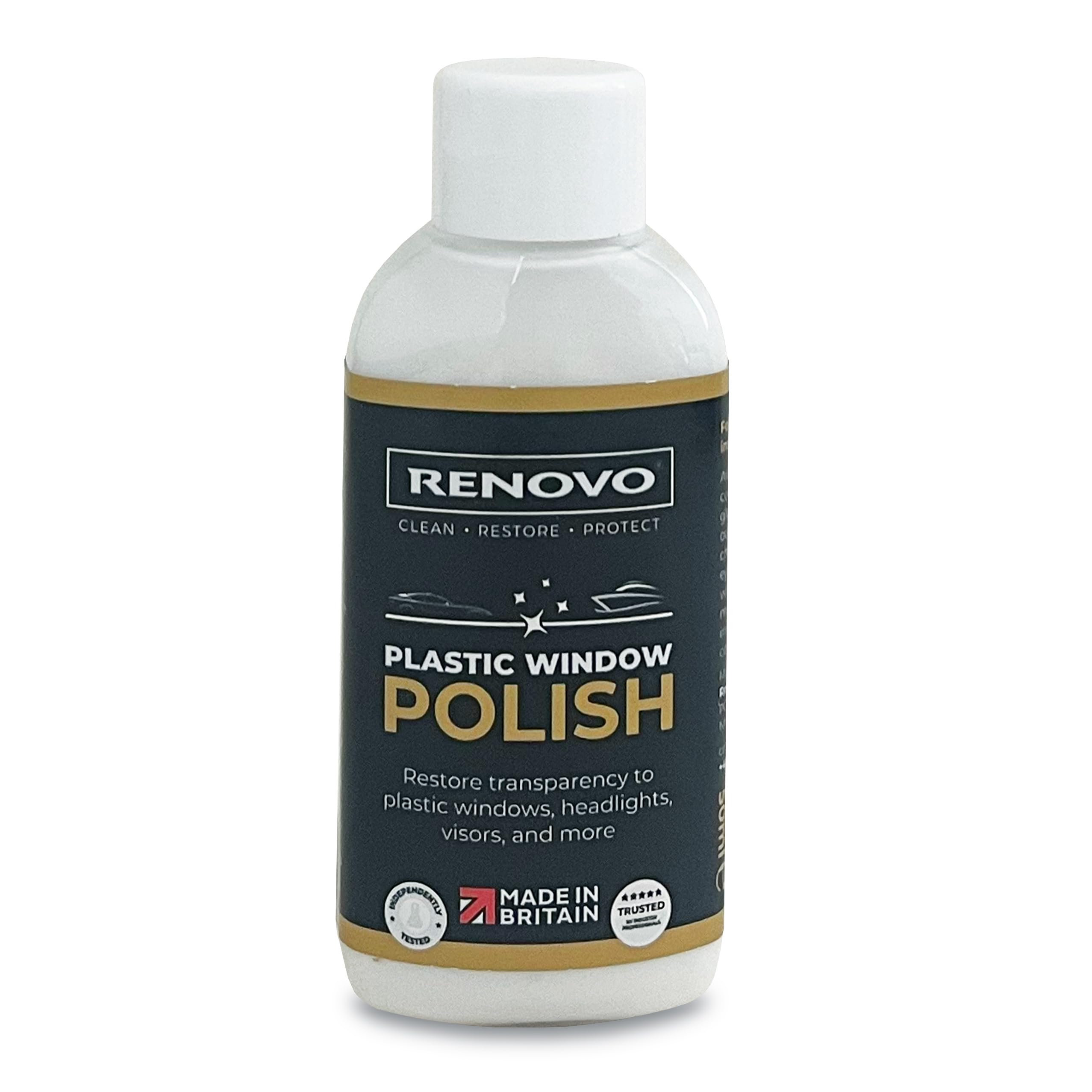 Renovo RWP501136 International Plastic Window Polish, 50 ml โ image 1