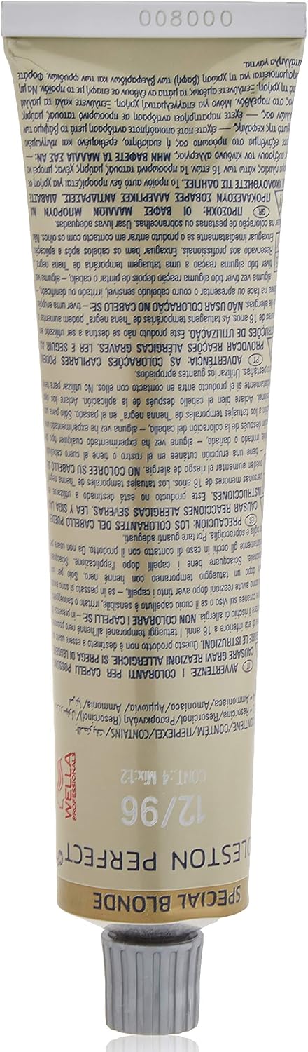 Koleston Perfect Me+ Special Blonde 12-96 60 Ml, 12/96, 60 ml (Pack of 1)