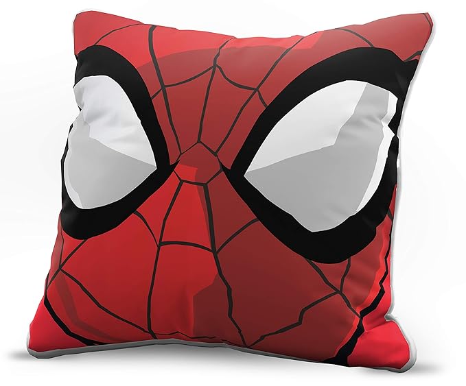 Jay Franco Marvel Avengers Spidey Face Decorative Pillow Cover Kids
