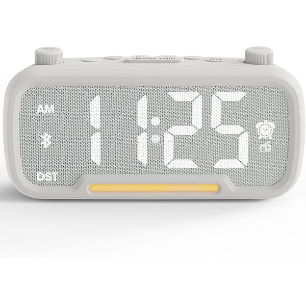 Reacher Sound Machine Mit Wecker – 20 Beruhigungsgeräusche, Automatische Abdunkelung, Nachtlicht, Sleep Timer