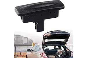 E-Vniko Rear Trunk Handle Release Switch Compatible for Hyundai Elantra GT 2013-2017 Kia Ceed 2013-2018 Replace Tailgate Door Hatch Liftgate Latch Button Switch Black 81260-A5000
