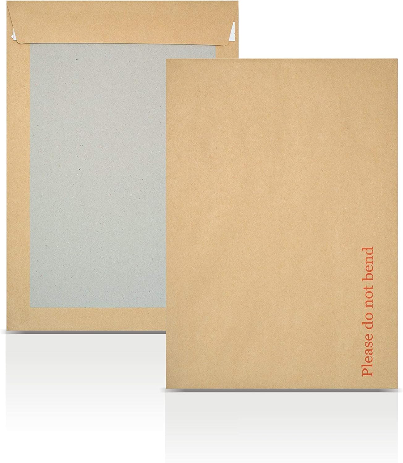 c4 || Akar Hardback Cardboard Envelope C4 (32x23cm) Non Bending Envelopes