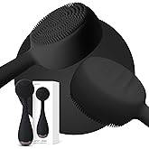 PMD Clean - Smart Facial Cleansing Device with Silicone Brush & Anti-Aging Massager