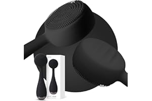 PMD BEAUTY PMD Clean - Smart Facial Cleansing Device with Silicone Brush & Anti-Aging Massager - Waterproof - SonicGlow Vibration Technology - Clear Pores and Blackheads - Lift, Firm, and Tone Skin