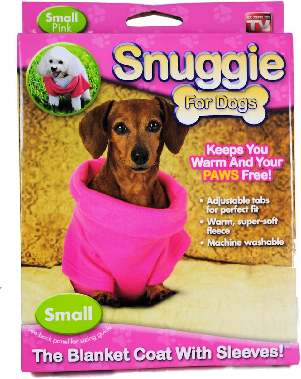 As Seen On TV Snuggie for Dogs in Pink 
